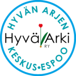 Hyvä Arki logo, Hyvän Arjen keskus - Espoo