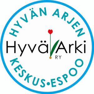 Hyvä Arki logo, Hyvän Arjen keskus - Espoo