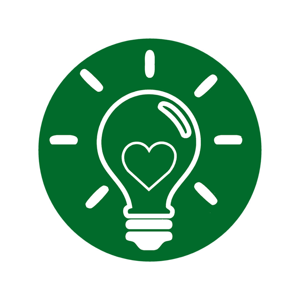 hehkulamppu ja sydän