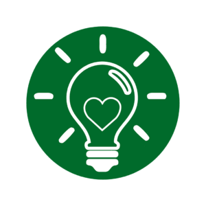 hehkulamppu ja sydän